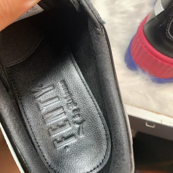 PUMA Fenty x Rihanna Ankle Strap Creeper platform Size 8 US - Picture 16 of 16